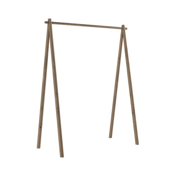 Brązowy wieszak na ubrania z drewna sosnowego Hongi – Karup Design-image-3