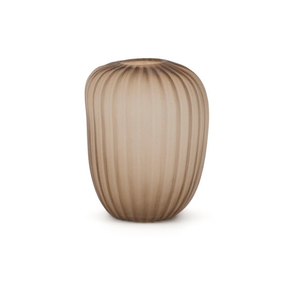 Beżowy szklany wazon (wysokość 27 cm) Lumia – Kave Home-image-4