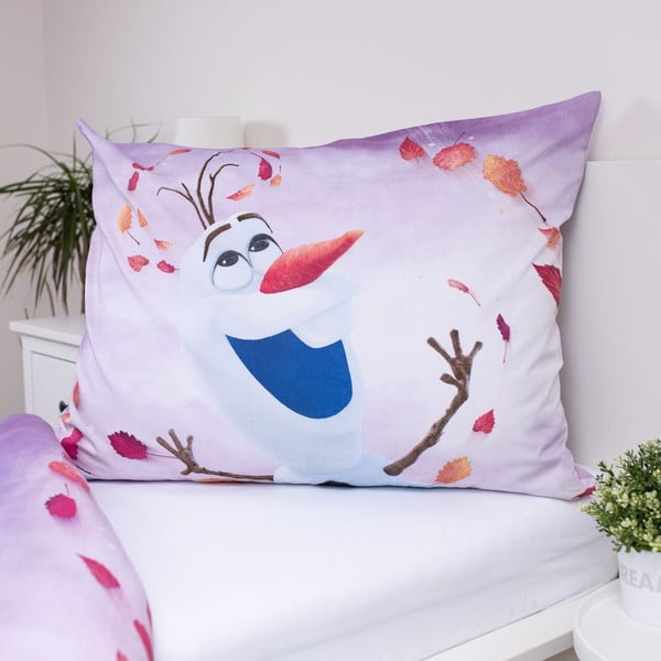 Bawełniana pościel dziecięca jednoosobowa 140x200 cm Frozen "Sky" – Jerry Fabrics-image-3