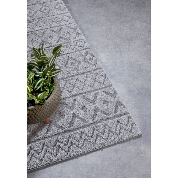 Szary chodnik 80x240 cm Itinerance Light Grey – Elle Decoration-image-2