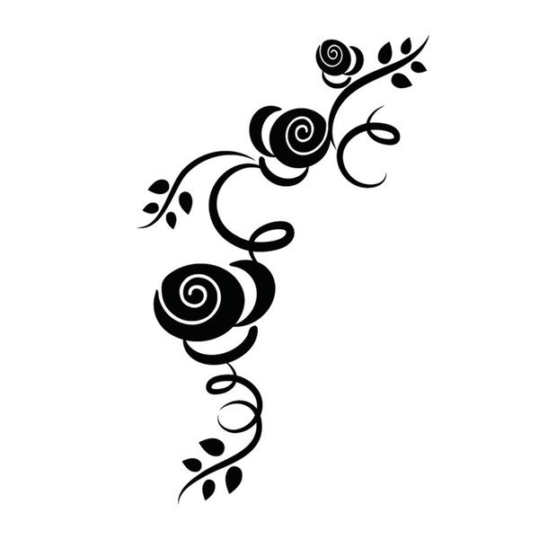 Naklejka Fanastick Elegant Flower-image-2