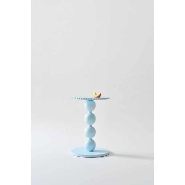 Okrągły stolik z litego drewna mango ø 44 cm Ives – Jotex-image-1