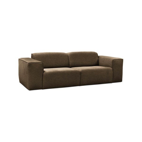 Jasnobrązowa sofa 3-osobowa Cosmopolitan Design Phoenix-image-1