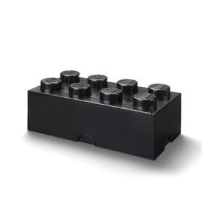 Czarny pojemnik LEGO®