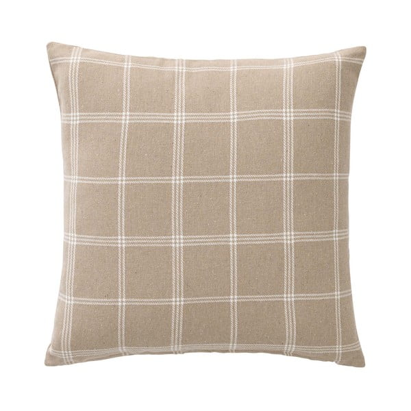 Poduszka dekoracyjna z mieszanki bawełny 45x45 cm Everest – douceur d'intérieur