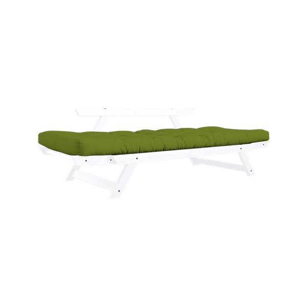 Sofa wielofunkcyjna Karup Bebop White/Lime-image-2