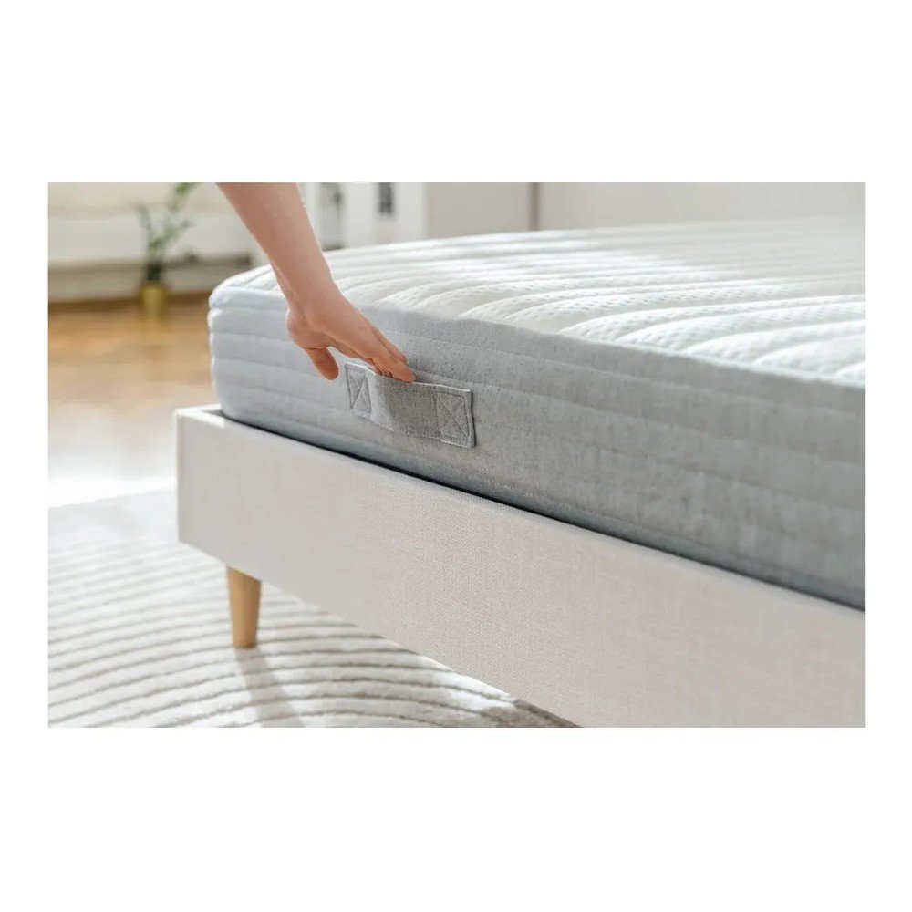 Średnio twardy piankowy materac termoregulacyjny 90x200 cm Yoko – Kave Home (zdjęcie 9)