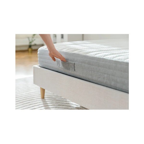 Średnio twardy piankowy materac termoregulacyjny 150x190 cm Yoko – Kave Home-image-2