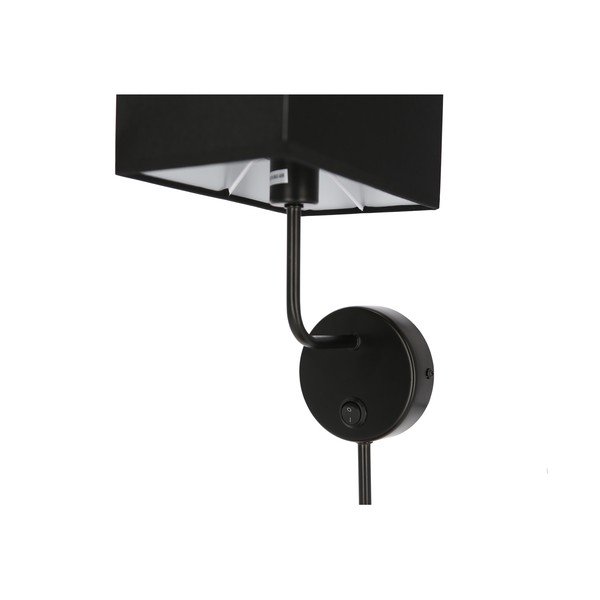 Czarny kinkiet Keto – Candellux Lighting-image-1