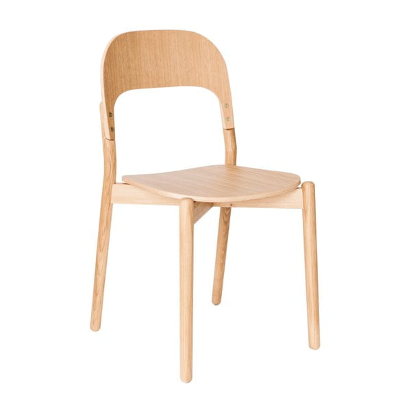 Dębowe krzesło HARTÔ Paula