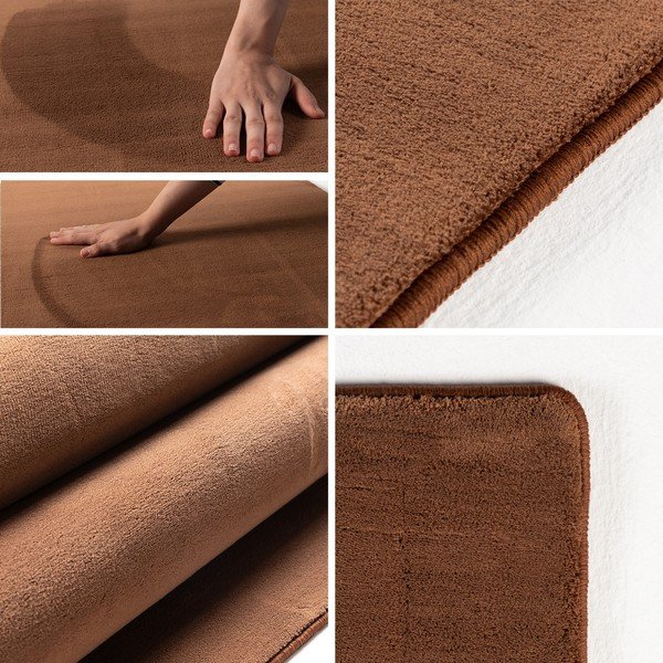 Brązowy dywan odpowiedni do prania 60x110 cm Sky – Ayyildiz Carpets-image-3