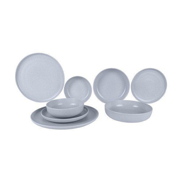 Porcelanowy zestaw talerzy 8 szt. – Hermia