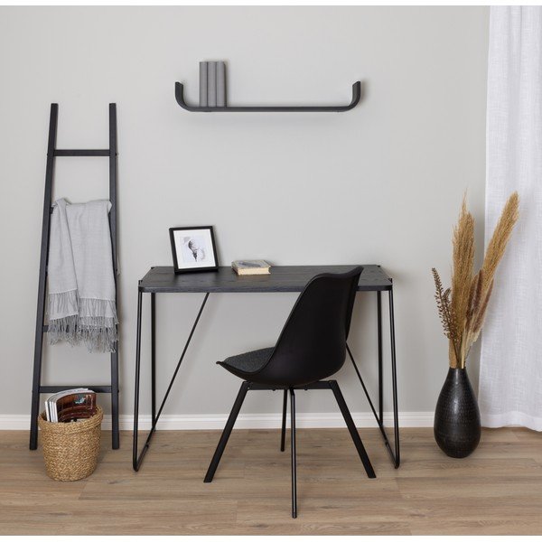 Czarna półka Tenzo Flower-image-1