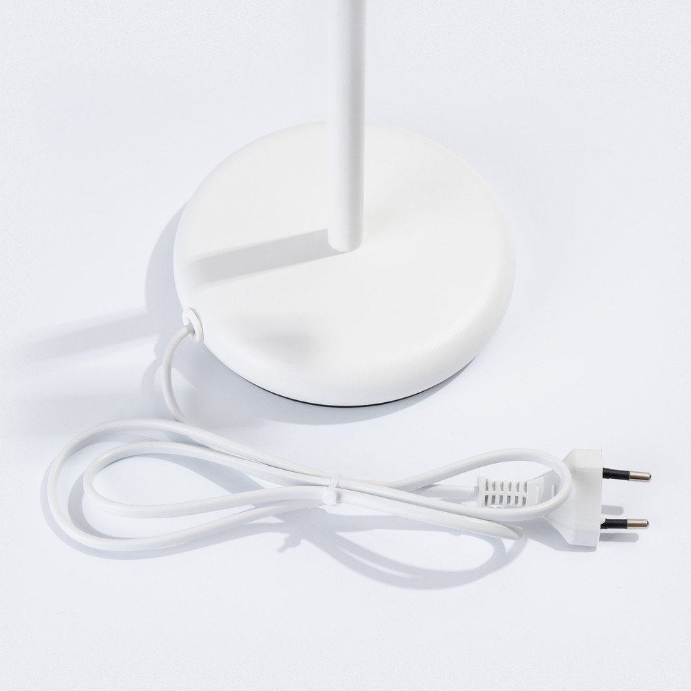 Biała lampa stołowa (wysokość 43 cm) Fideus – Sollux (zdjęcie 11)