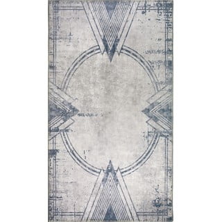 Jasnoszary chodnik odpowiedni do prania 200x80 cm – Vitaus
