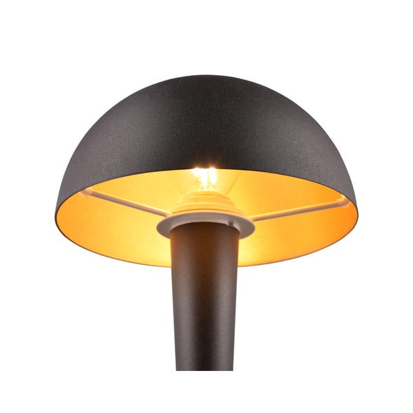 Lampa stołowa w kolorze matowej czerni (wys. 26 cm) Canaria – Reality-image-3