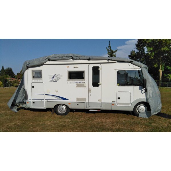 Plandeka na przyczepę kempingową 610x235x275 cm – Garden Pleasure