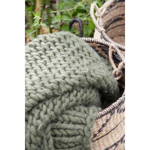 Koc 152x127 cm Knitted – Light & Living-image-1