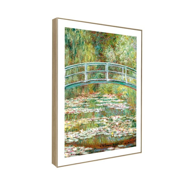Obraz 40x50 cm Monet: Japanese Footbridge-image-2