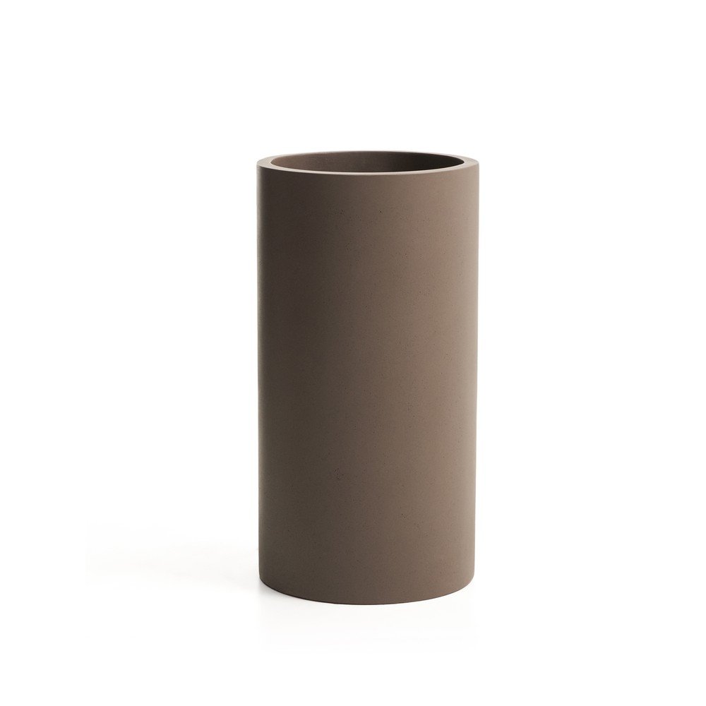 Betonowa osłonka na doniczkę ø 42 cm Aiguablava – Kave Home