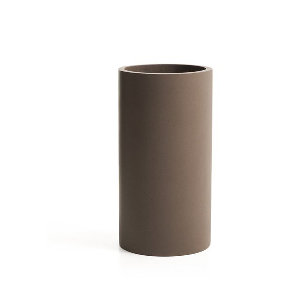 Betonowa osłonka na doniczkę ø 42 cm Aiguablava – Kave Home