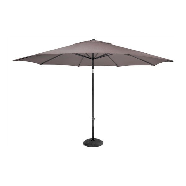 Szary parasol Hartman, ø 300 cm
