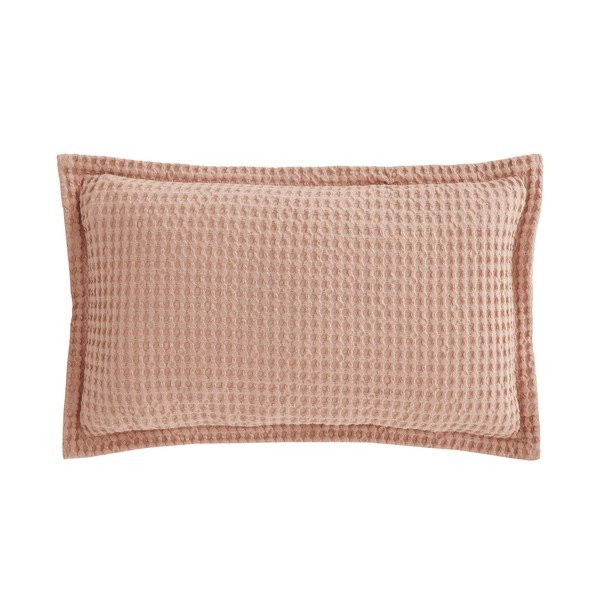 Bawełniana poduszka dekoracyjna 30x50 cm Jaipur Chunky Waffle – Pineapple Elephant