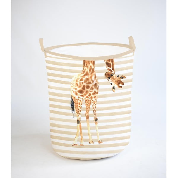 Składany koszyk Really Nice Things Quirky Giraffe