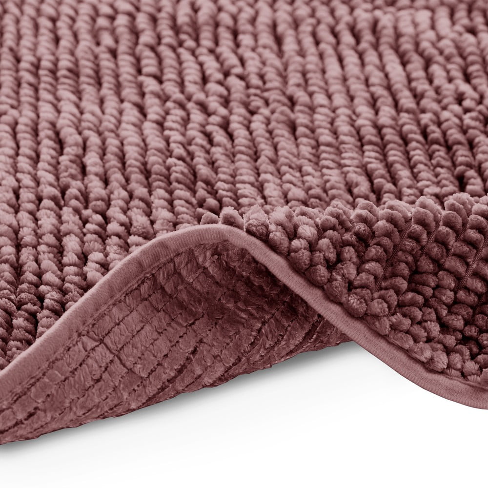 Różowy dywanik łazienkowy 60x90 cm Bati – Restilo (zdjęcie 5)