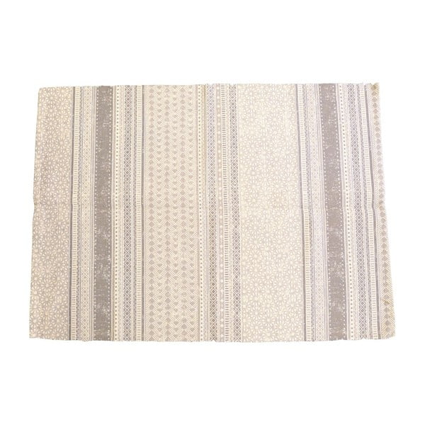 Brązowy dywan z domieszką bawełny Maiko
  Alfombra, 120x150 cm