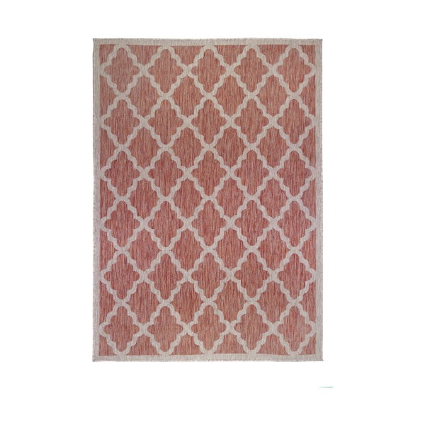 Czerwono-beżowy dywan Flair Rugs Padua, 120x170 cm