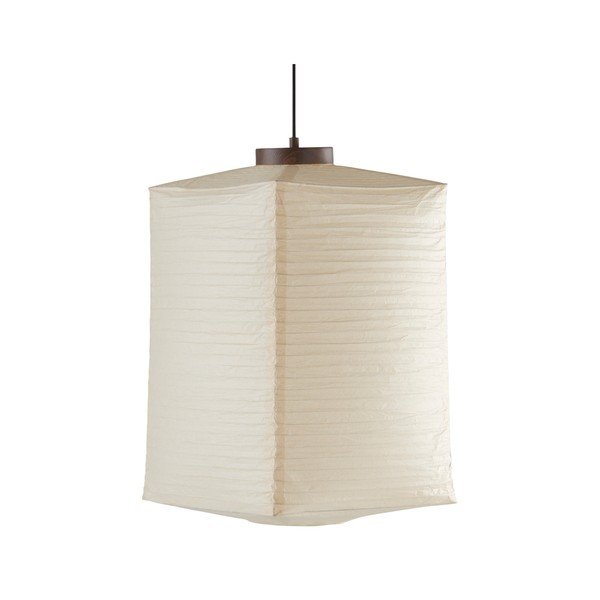Beżowa papierowa lampa wisząca ø 35 cm Sally – Jotex