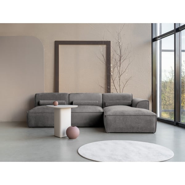 Jasnoszary narożnik (prawostronny) Flex Felix – Miuform-image-1