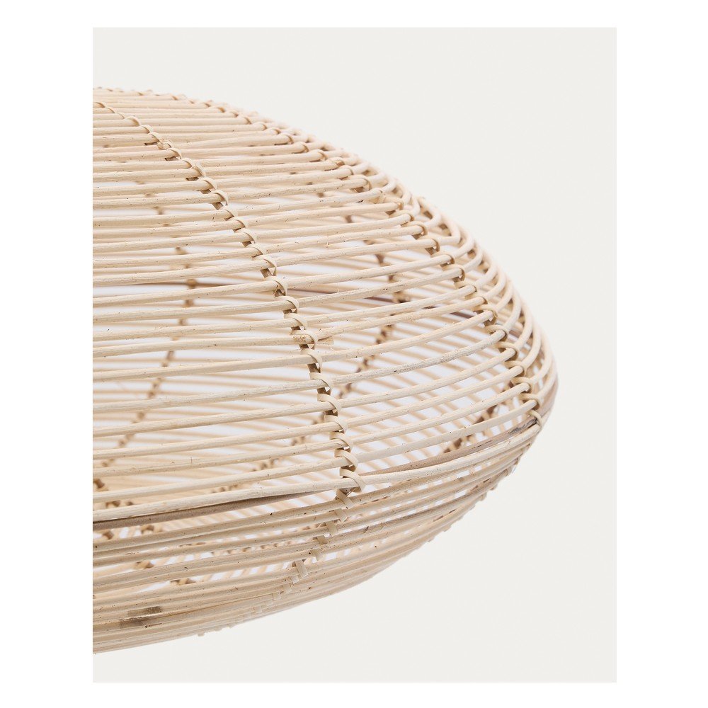 Rattanowy abażur ø 70 cm Flaro – Kave Home (zdjęcie 5)