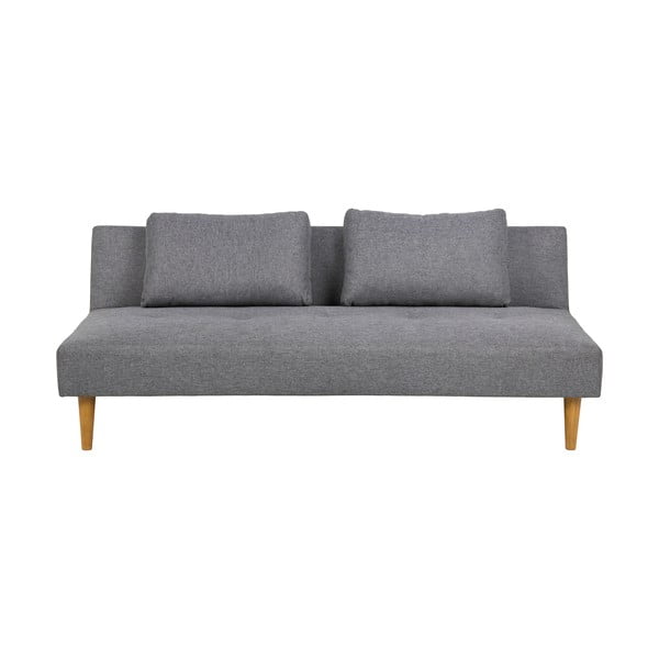Jasnoszara sofa rozkładana Bonami Essentials Matylda