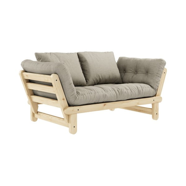 Sofa rozkładana Karup Design Beat Natural Clear/Linen Beige-image-3