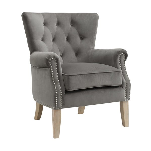 Szary fotel Dorel – Støraa