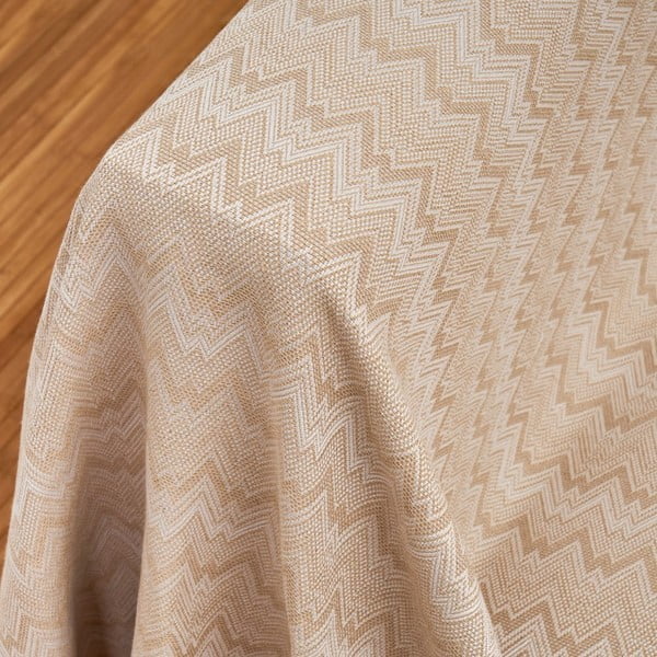 Beżowa narzuta na łóżko dwuosobowe 230x290 cm Up & Down – Casa Selección-image-2