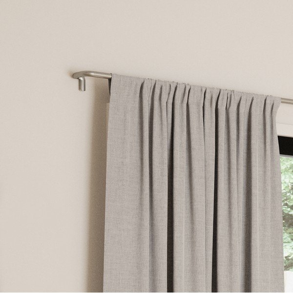 Jasnoszare zasłony zaciemniające zestaw 2 szt. 132x213 cm Twilight – Umbra-image-4