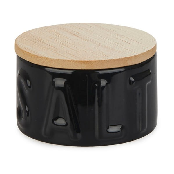 Czarna ceramiczna solniczka Balvi-image-2