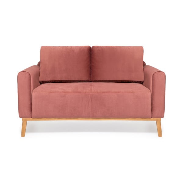 Jasnoróżowa sofa Vivonita Milton Trend, 156 cm