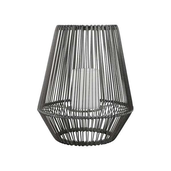 Solarna lampa zewnętrzna LED ø 26 cm Mineros – Trio-image-2