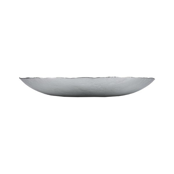 Szklana taca dekoracyjna ø 50 cm Cosmo – S|P Collection-image-1
