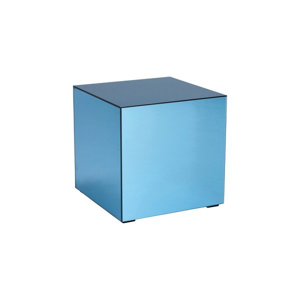 Szklany stolik 45,5x45,5 cm Cube – Ellos Home