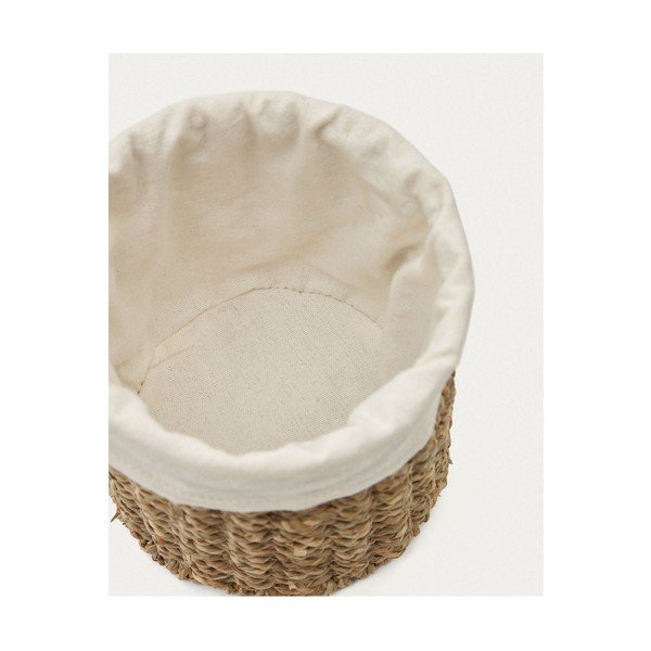 Koszyk z trawy morskiej 15x15x15 cm Tossa – Kave Home-image-2