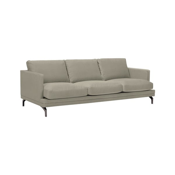 Beżowa sofa z czarną konstrukcją Windsor & Co Sofas Jupiter-image-1