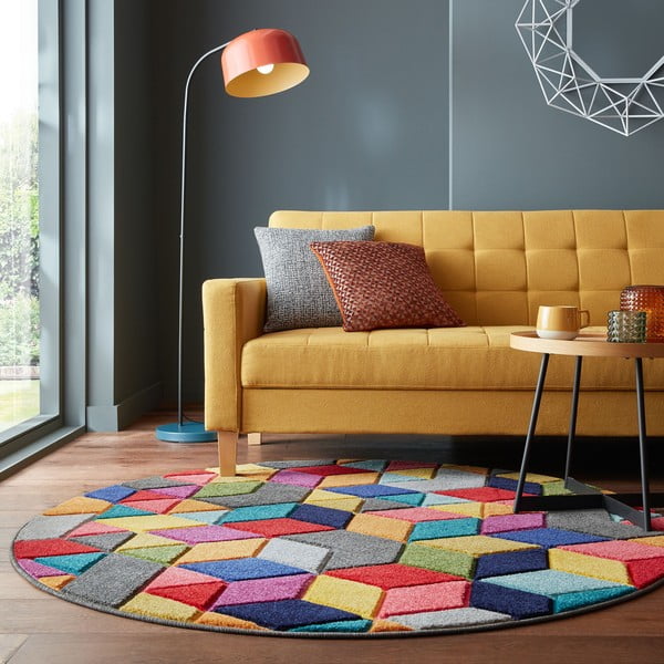 Okrągły dywan ø 160 cm Dynamic – Flair Rugs-image-1