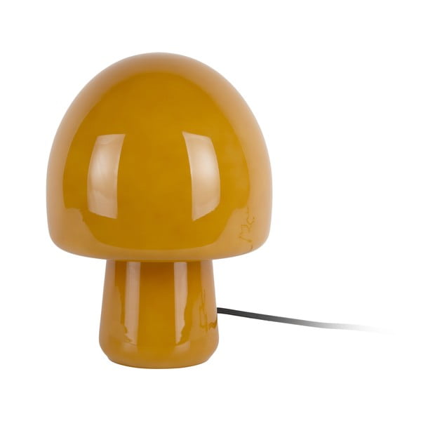 Lampa stołowa w kolorze ochry (wysokość 27 cm) Gozar  – Leitmotiv