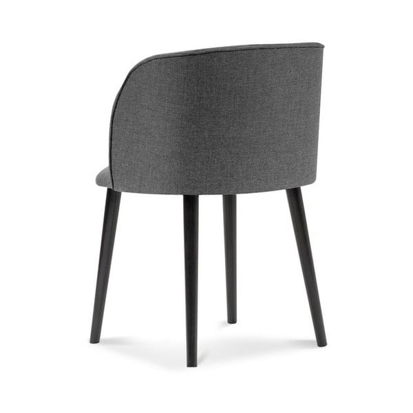 Ciemnoszare krzesło Windsor & Co Sofas Antheia-image-2