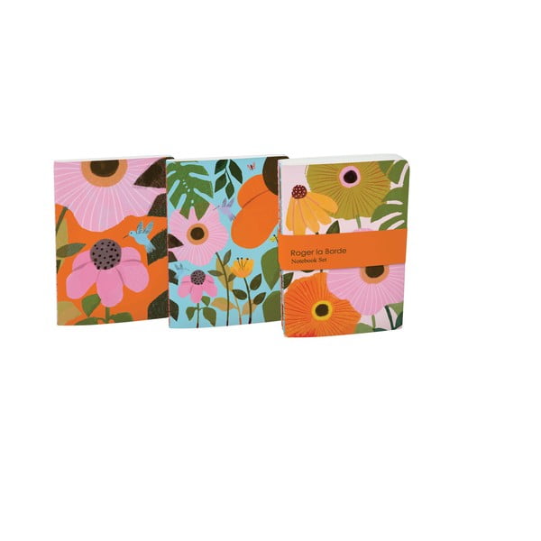 Notesy w formacie A6 64 str. 3 szt. Sunday Morning – Roger la Borde